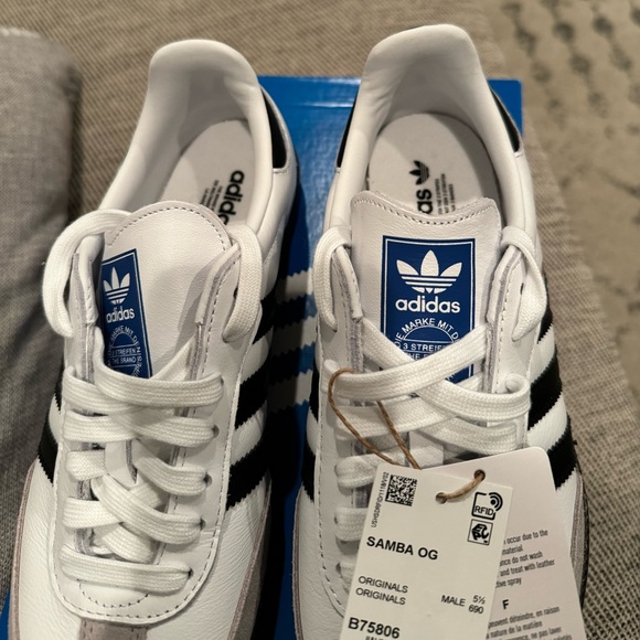 💥SOLD💥 Adidas Samba Originals - Picture 2 of 2